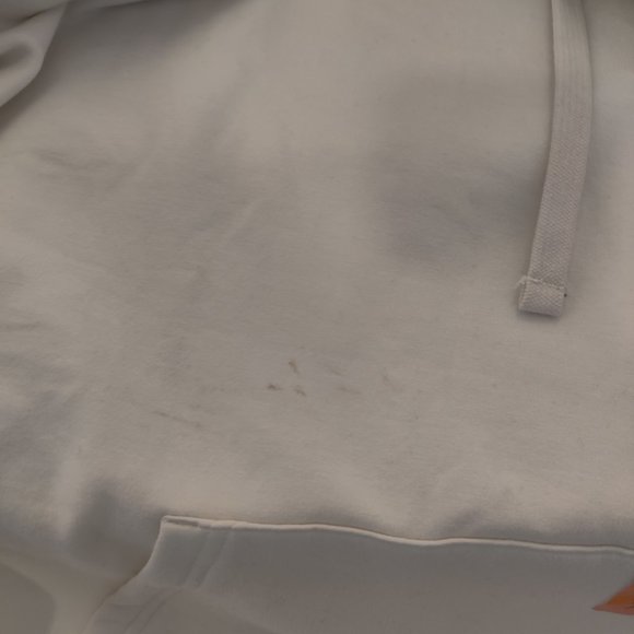 NWT Buffalo David Bitton Womens Super Soft Hoodie White Size 2XL $60 FFF229 - Picture 5 of 5